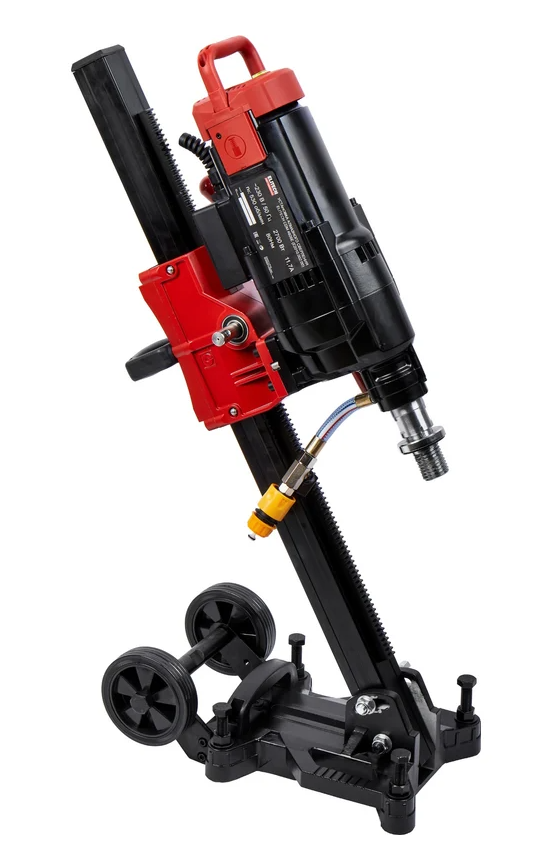 Установка алмазного бурения ELITECH HD CDM 4926E [2700Вт, 530об\мин, 1-1/4'-1/2', 21кг, макс. диам. 260] 5616071 STDN-0140050 - Вид №2