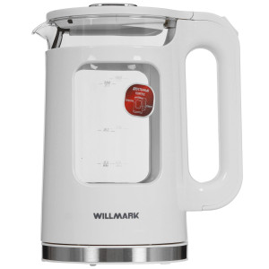 9208688 Электрочайник Willmark WEK-1725W белый