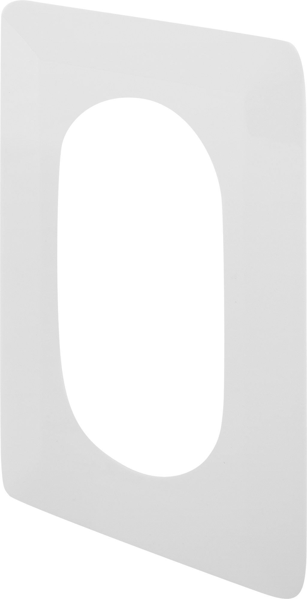 Santreyd Накладка для двойной розетки PR-02-W белая 82033199 STLM-0017929 - Вид №1