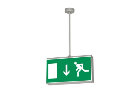 DST-2990 Lisu suspended Daisalux Светильники сигнальные Серебристо-Серый 