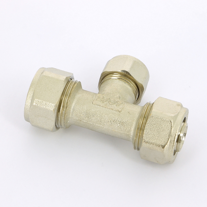 Тройник обжим редукционный HENCO 20х16х20 28201620 - Вид №1