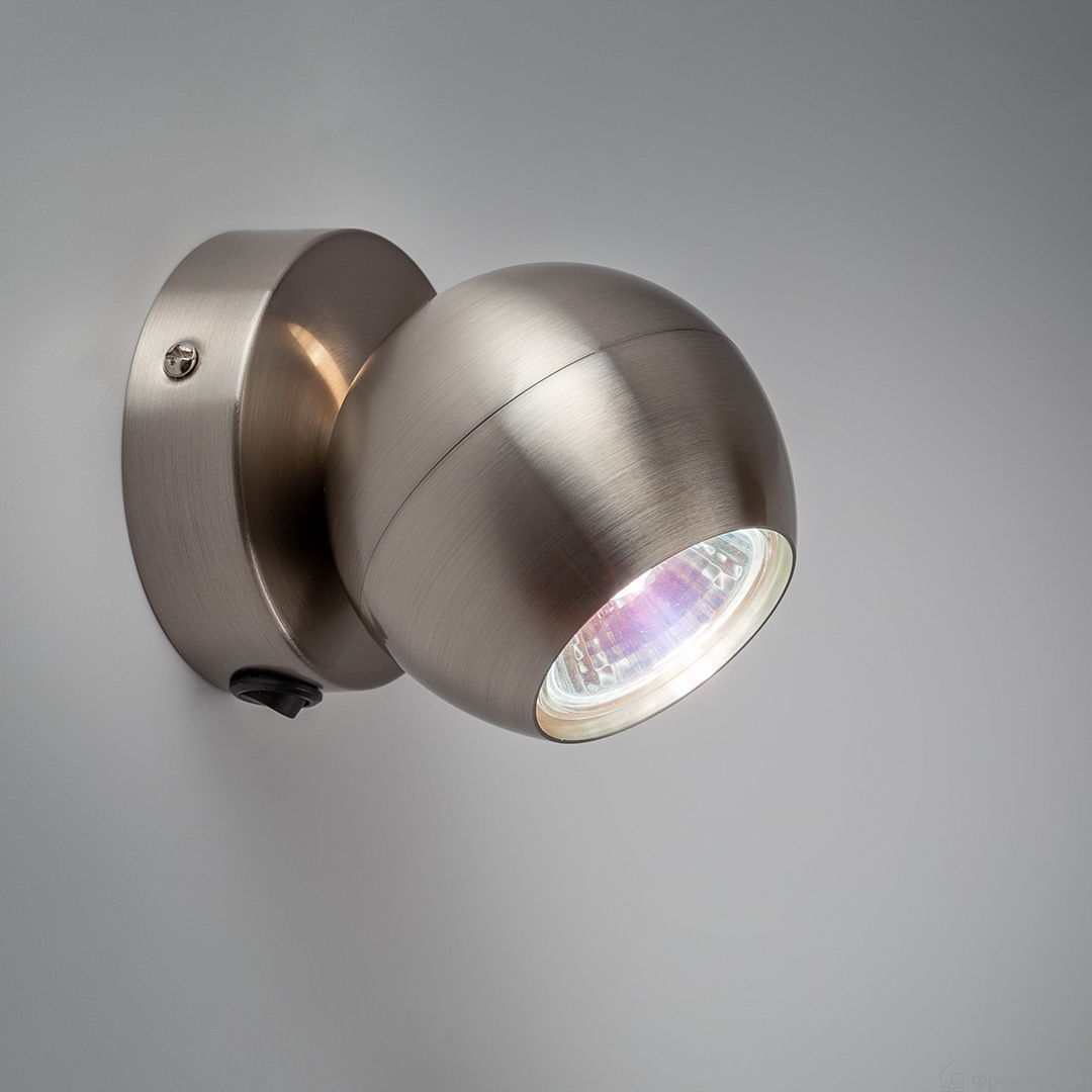 Frezia Light 1003 satin nickel настенный 116015