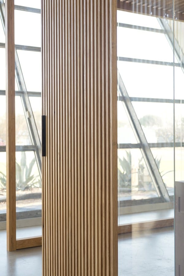 Деревянная дверь NODOO ARCH-00035894 - Вид №2