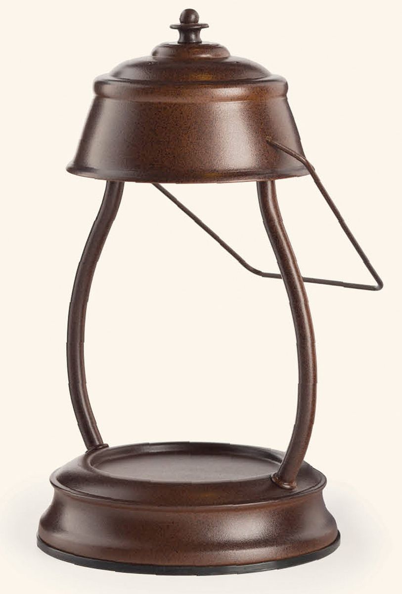 Электрическая лампа для ароматизации "Фонарь Ураган" коричневый CANDLE WARMERS  268145 Коричневый  - Вид №1