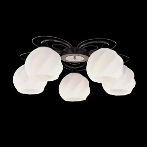 Потолочная люстра Citilux Николь CL168155 CITILUX НИКОЛЬ ВЕНГЕ 183306 Белый