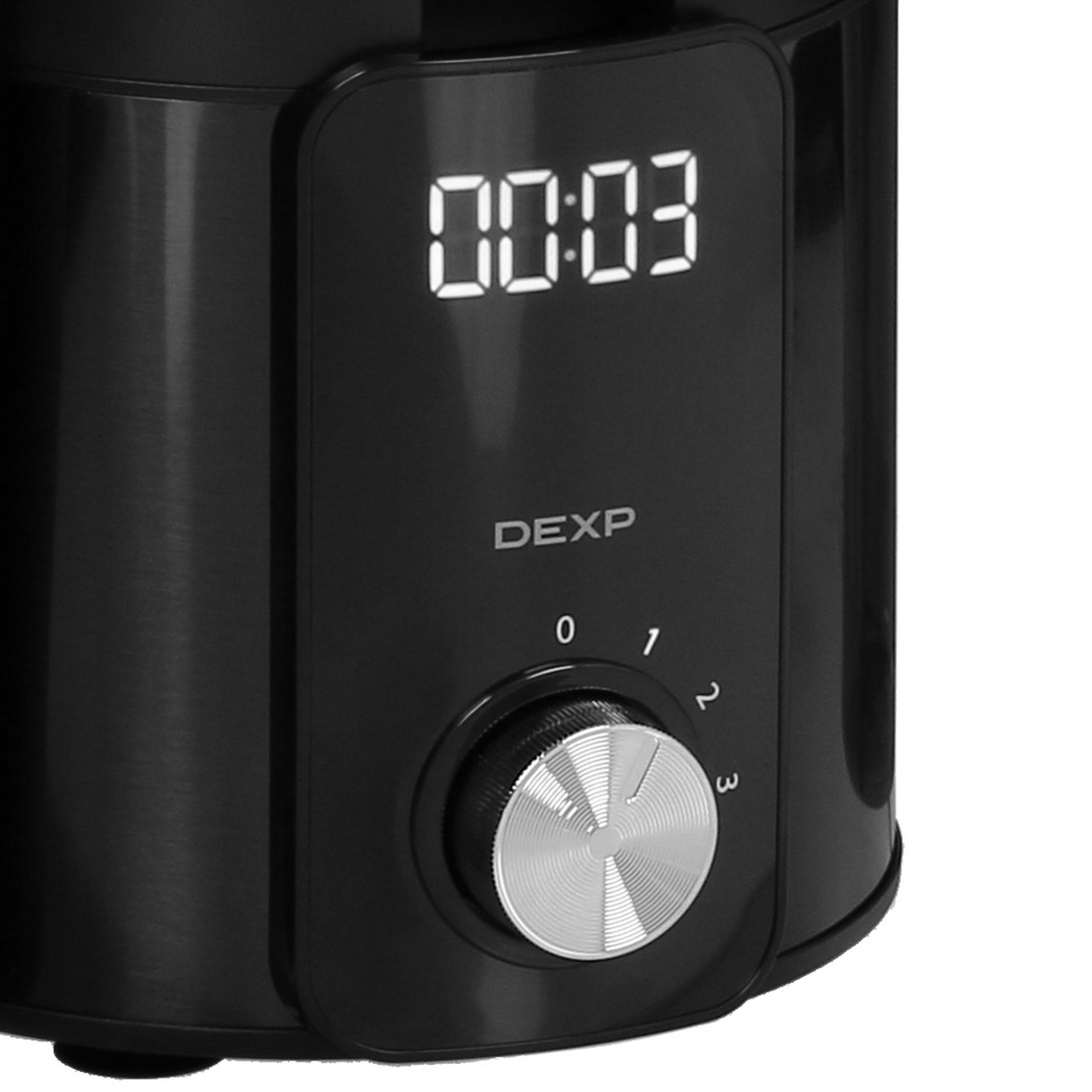 9967942 Соковыжималка электрическая DEXP JR-800 черный STDN-0031438 - Вид №4