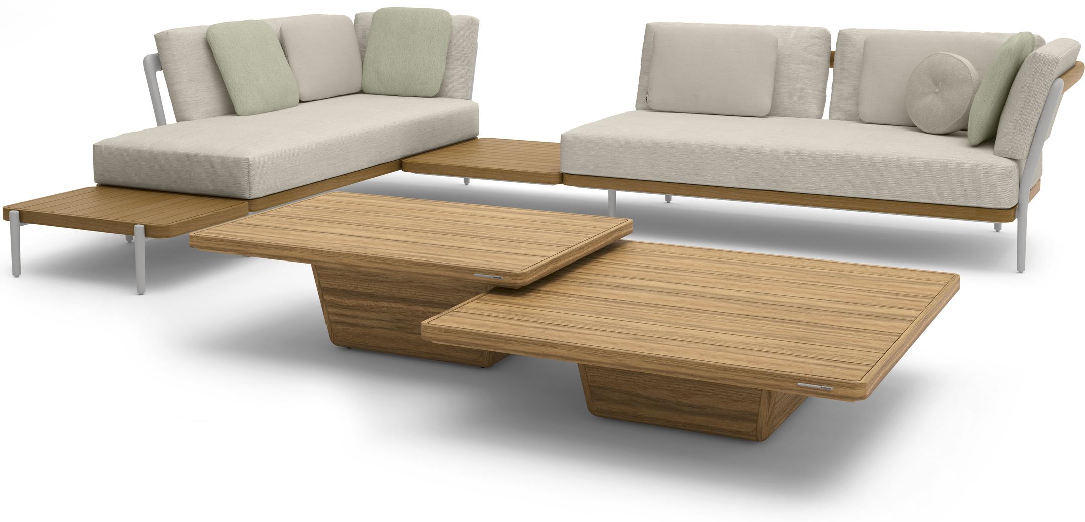 Concept 3 кремень teak Manutti Flex MNST529 - Вид №1