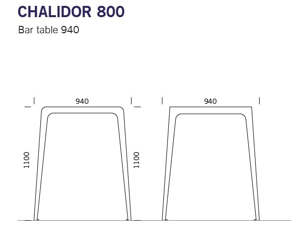 Гостиная сад набор из нержавеющей стали BENKERT BANKE Chalidor ARCH-00022069 - Вид №2