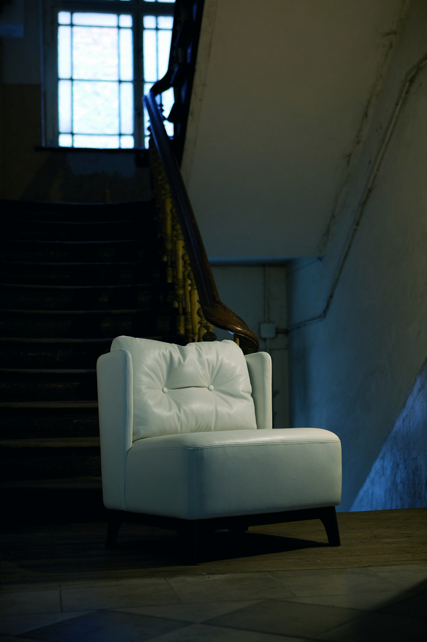 Кресло ALMA белое SITS ALMA 191888 Белый - Вид №6