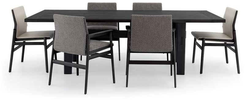 Poliform Прямоугольный стол из вяза Home hotel sun-id-1405694 - Вид №2