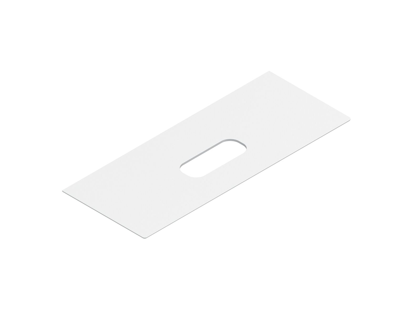 Керамическая столешница для умывальника CERAMICA CATALANO CERAMIC TOP 125x50 ARCH-00022831 - Вид №1