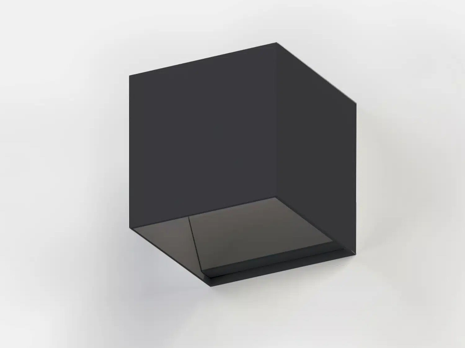 Экструдированный алюминиевый квадратный настенный прожектор Lucifero's I-Pipedi ARCH-00004244