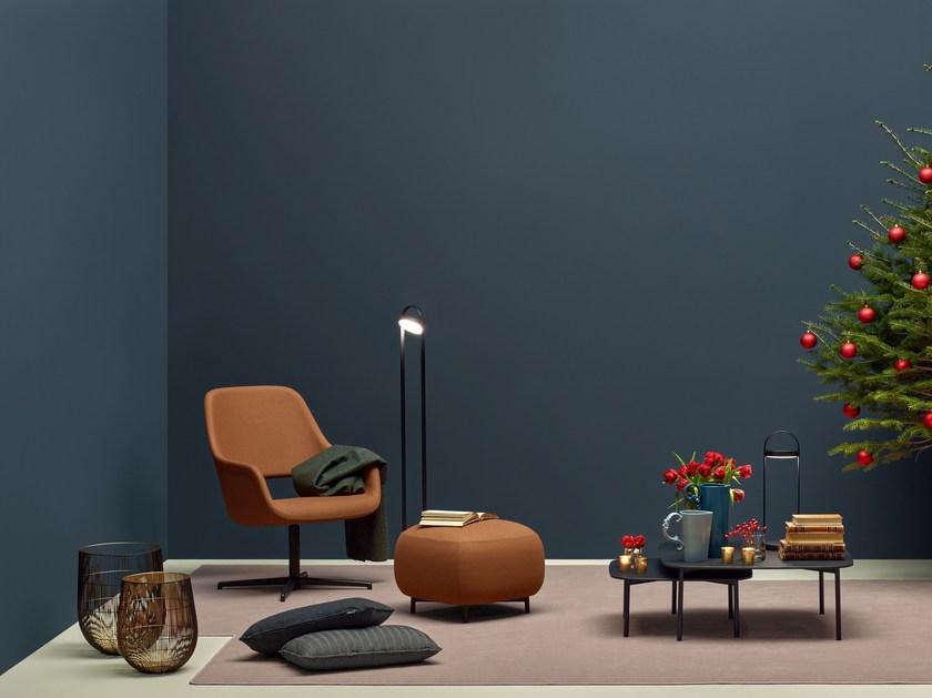 Pedrali Поворотное тканевое кресло с подлокотниками Babila 2789 - Вид №4