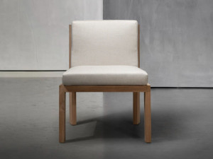 Тканевый мягкий садовый стул