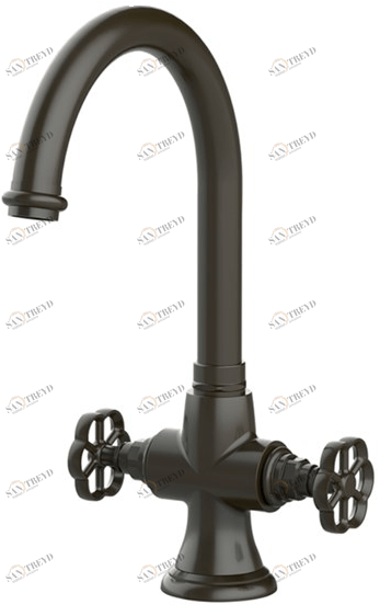 BLEU PROVENCE Смеситель для кухни с поворотным изливом Rubinetti da cucina Rkm08ral