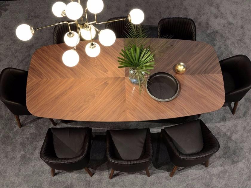 i 4 Mariani Прямоугольный деревянный стол для гостиной Way sun-id-1484521 - Вид №6