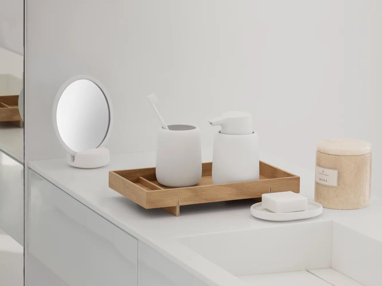 Керамический дозатор мыла blomus Sono ARCH-00127906 - Вид №8