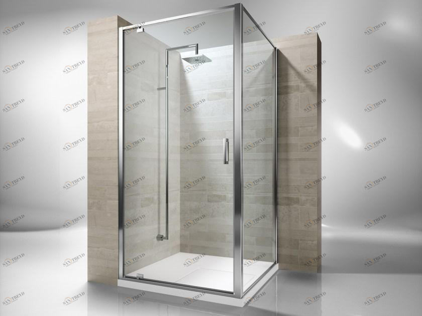 VISMARAVETRO Индивидуальная угловая душевая кабина из закаленного стекла Junior sun-id-1492979