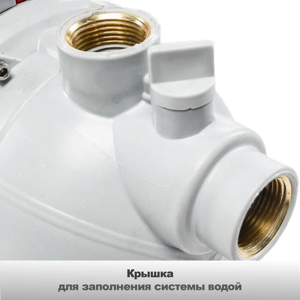 Поверхностный насос Ресанта ПСН-60/45П для водоснабжения и полива 89341202 STLM-1441730 - Вид №6