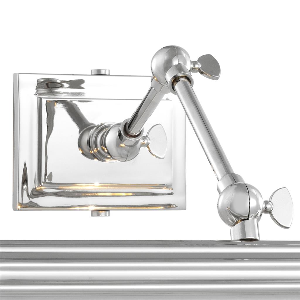 Подсветка для картин серебристая 111844 от Eichholtz EICHHOLTZ  00-3883215 Серебро  - Вид №3