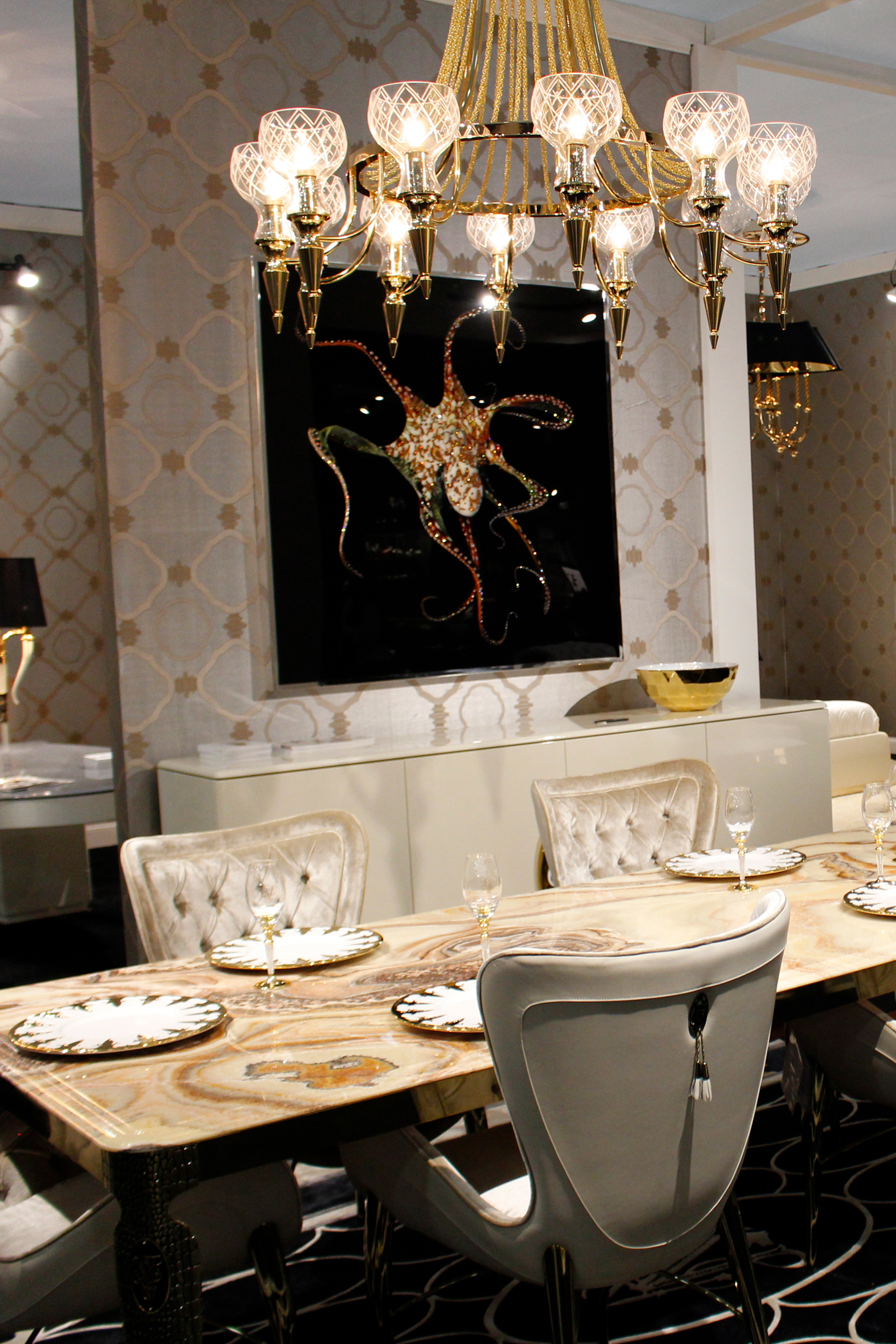 Piovra Смешанная техника Visionnaire  - Вид №2