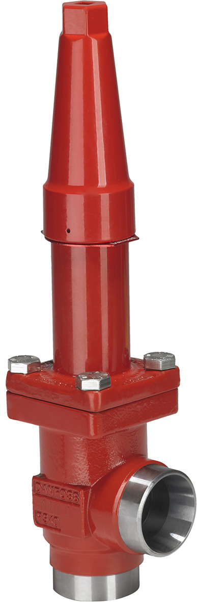 Danfoss SVA-L — запорные клапаны с удлиненным штоком SVA-L 20 A STR H-WHEEL Запорный клапан 148B5370  - Вид №15