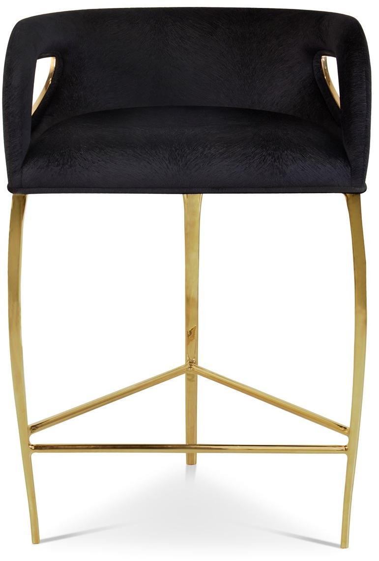 KOKET Табурет из ткани со спинкой Chandra sun-id-1361279 - Вид №7