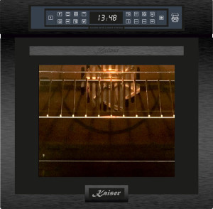 5347623 Электрический духовой шкаф Kaiser EH 6306 RS черный