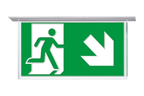 DST-2484 Virsc1608-m Daisalux Светильники сигнальные Серебристо-Серый 