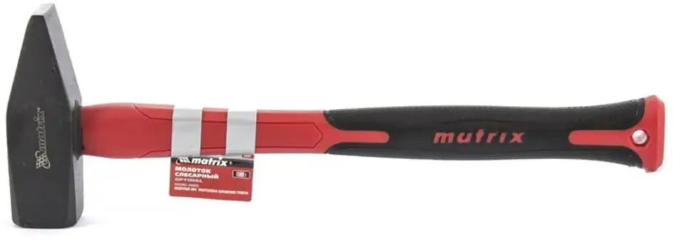 90611871 Молоток слесарный Matrix 10384 фиберглассовая рукоятка 1500 г STLM-0849277