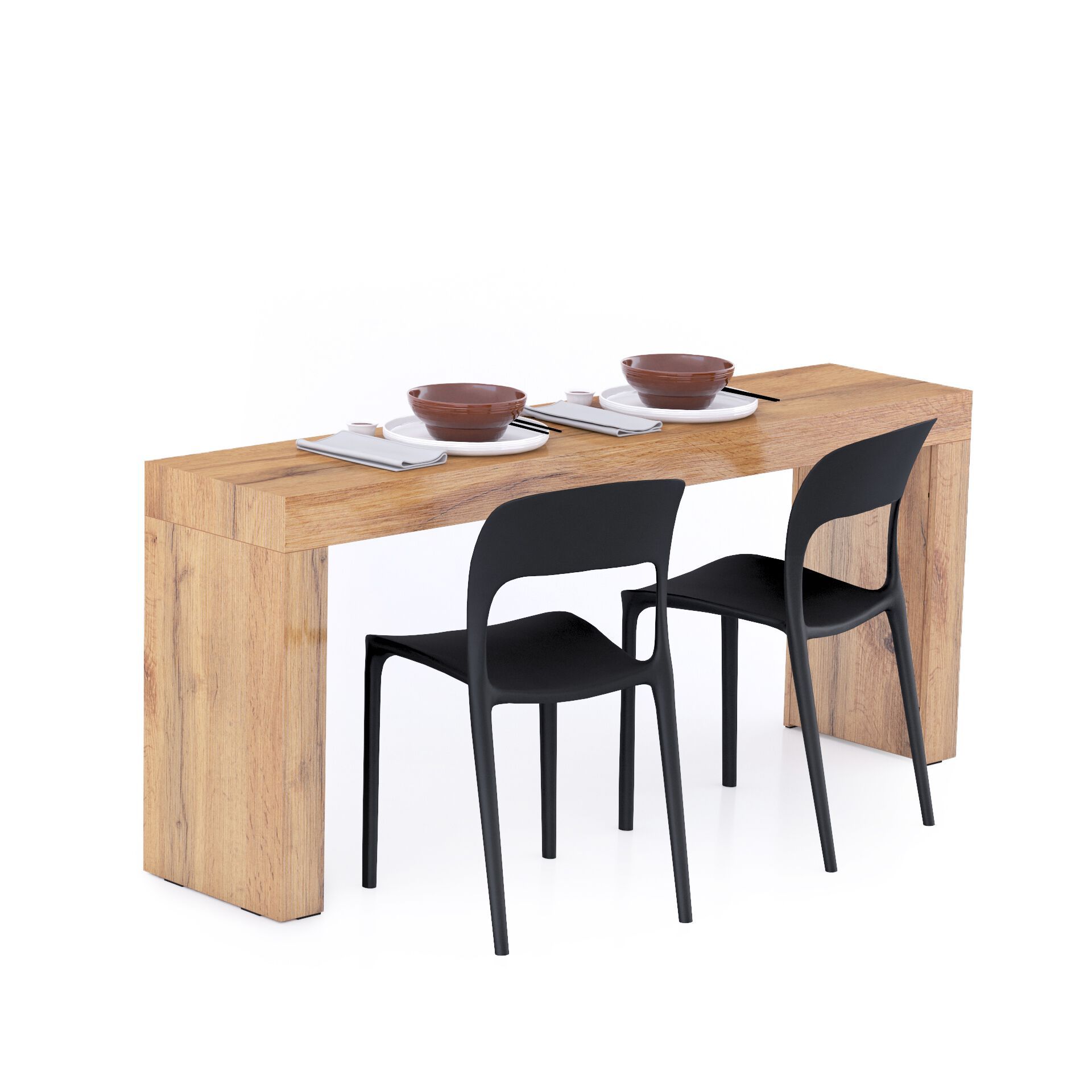 Прямоугольный обеденный стол из меламиновой ткани Mobili Fiver Evolution ARCH-00051868 - Вид №44