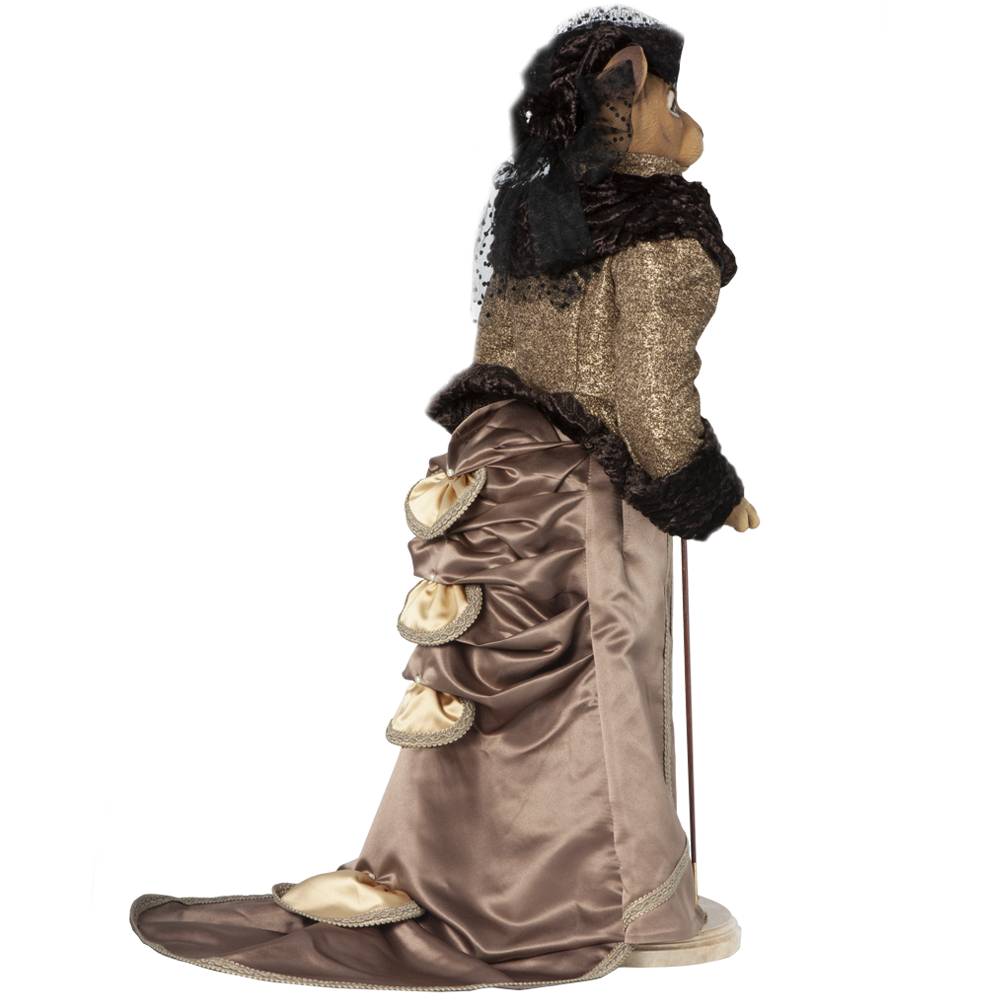 76041 Коллекционная кукла Львица Мадам Лили BOGACHO 4627138150436 - Вид №4