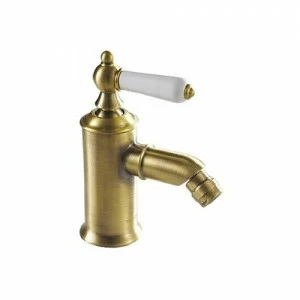 Смеситель для биде, покрытие бронза ART F375109U bravat