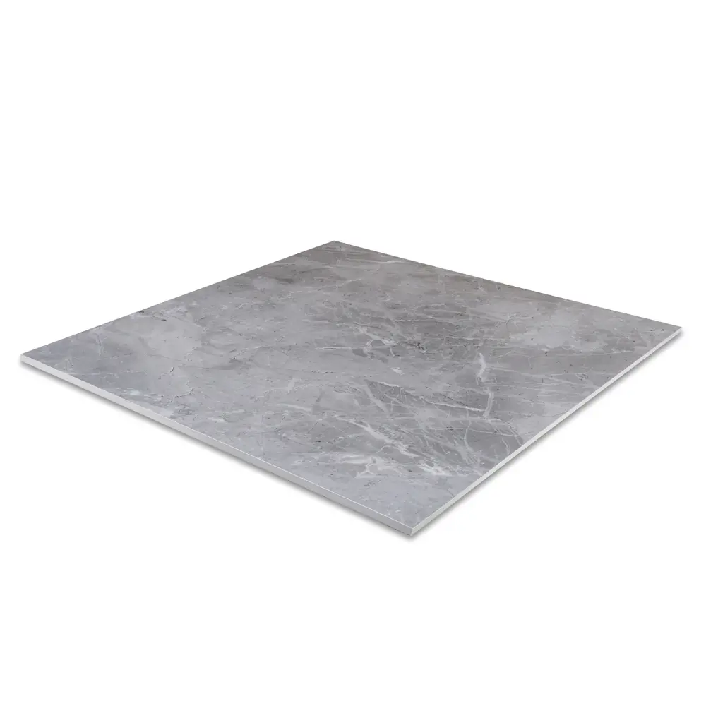 Керамогранит Grasaro Softmarble 60x60 см 1.44 м² лаппатированный цвет серый STLM-2066199 - Вид №3