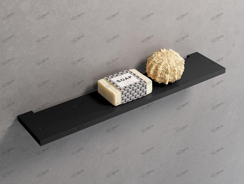 NOVELLINI Полка для ванной из металла Frame sun-id-1384512