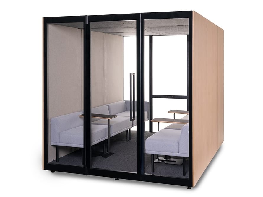 Мультимедийная акустическая офисная кабина Askia Kameleon ARCH-00024504 - Вид №1