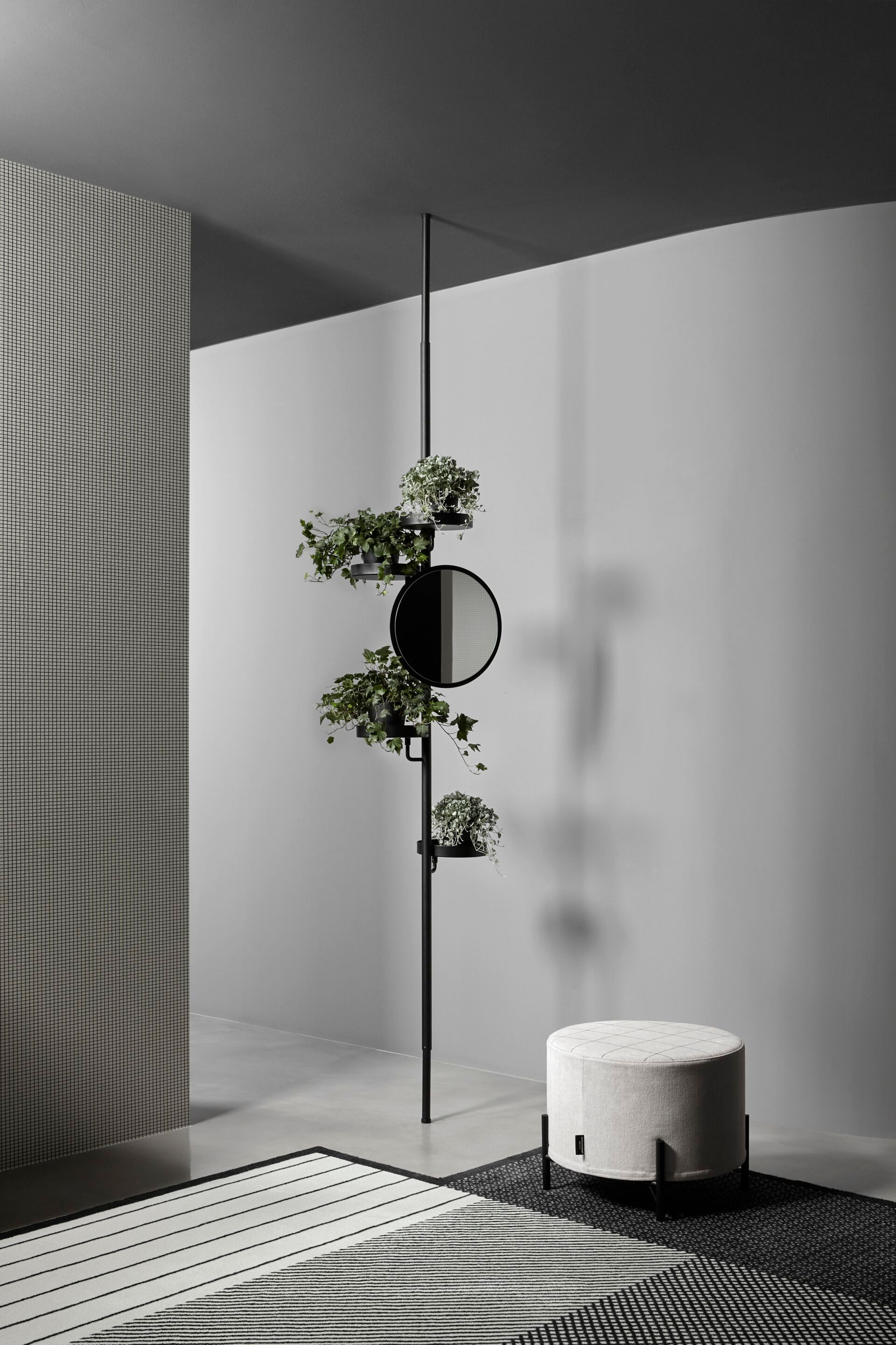 Стальная потолочная вешалка Antoniolupi CACTUS ARCH-00111762 - Вид №8