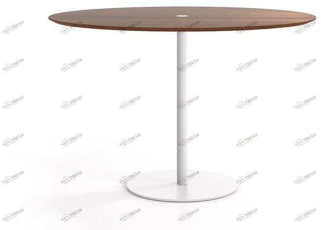 Punt Круглый деревянный стол на контракт sun-id-1507302