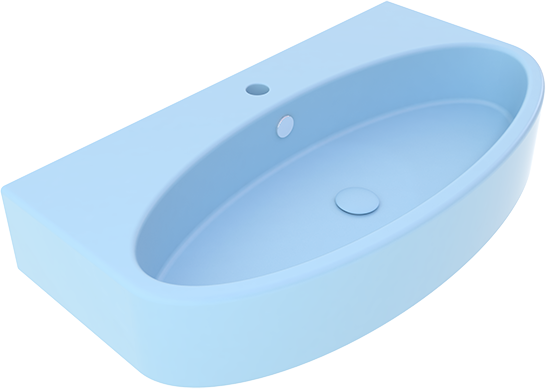 LKLAVBW8023 Подвесная раковина настенная GSG CERAMIC Like