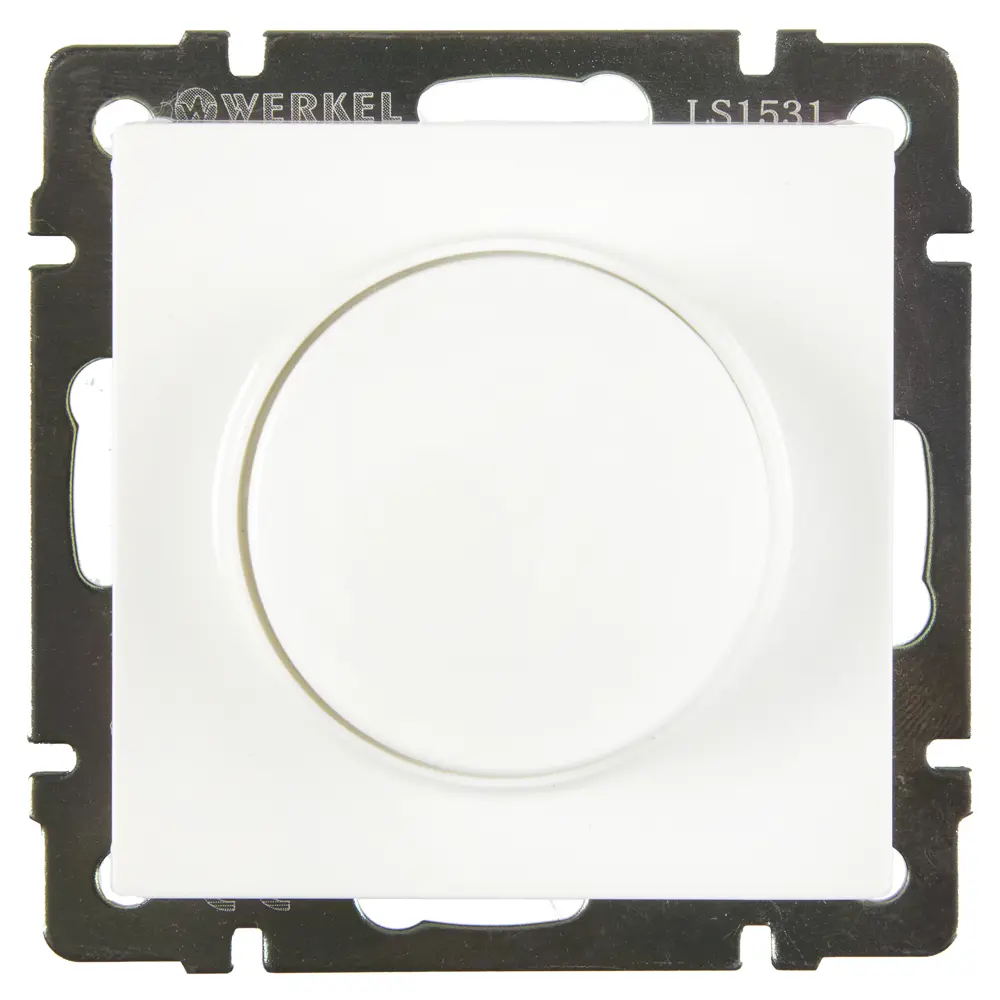 Диммер WERKEL 600 Вт для плавного регулирования освещения 17781991 Встраиваемые механизмы STLM-0008591