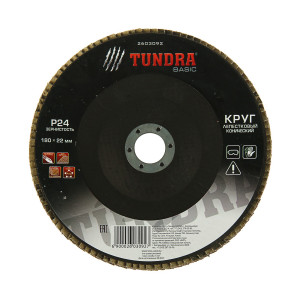 90663994 Круг лепестковый конический 2603092, P24 180x22 мм STLM-0328465 TUNDRA