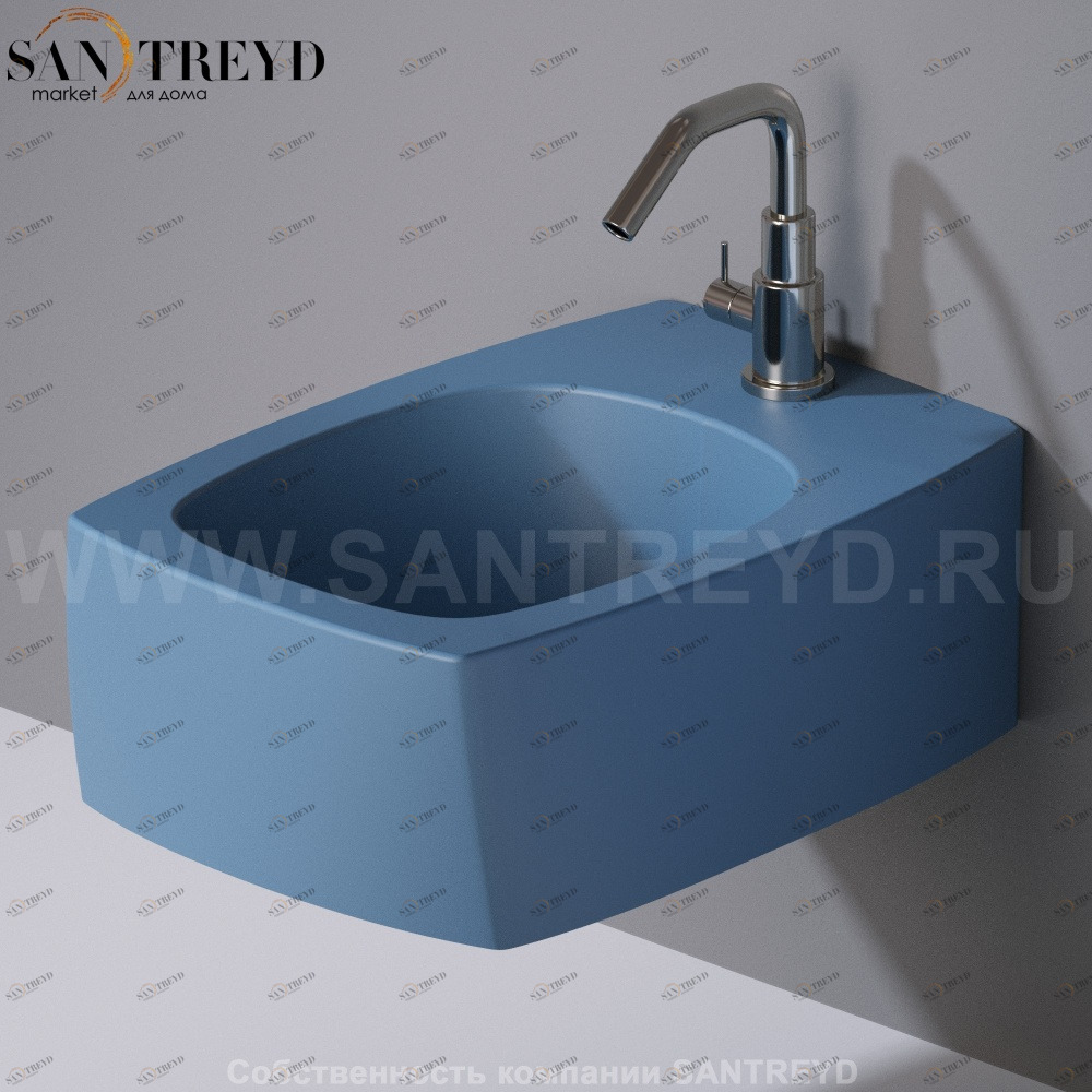 S572141 Биде подвесное SQUARE A. e T. Italia AeT ITALIA