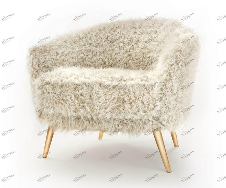 Munna Кресло обитое мехом Fetiche sun-id-1502275