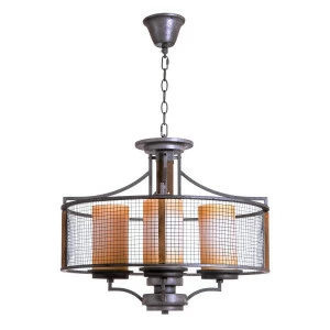 Подвесная люстра Loft IT Loft1933-3P LOFT IT ДИЗАЙНЕРСКИЕ, LOFT1933 075256 Серый