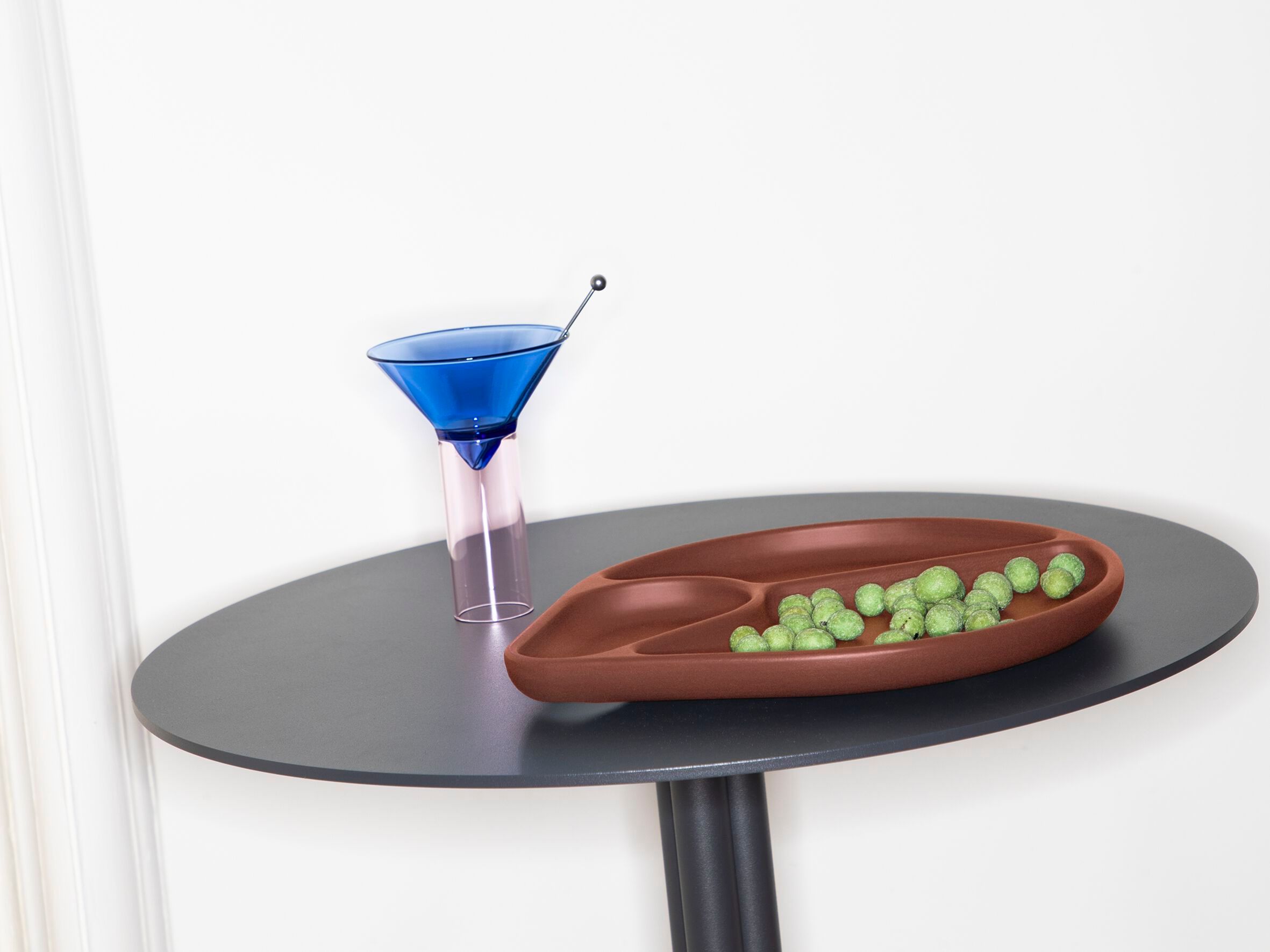 Пустые алюминиевые литые подносы / лоток B-LINE PING PONG ARCH-00124064 - Вид №9