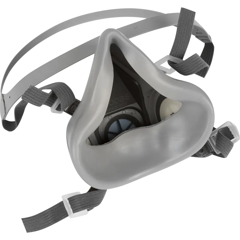 Респиратор 3М 6200 с двойными фильтрами 3M STLM-2170186 - Вид №6