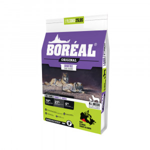 ПР0058924 Корм для собак Original ягненок сух. 11,33кг Boreal