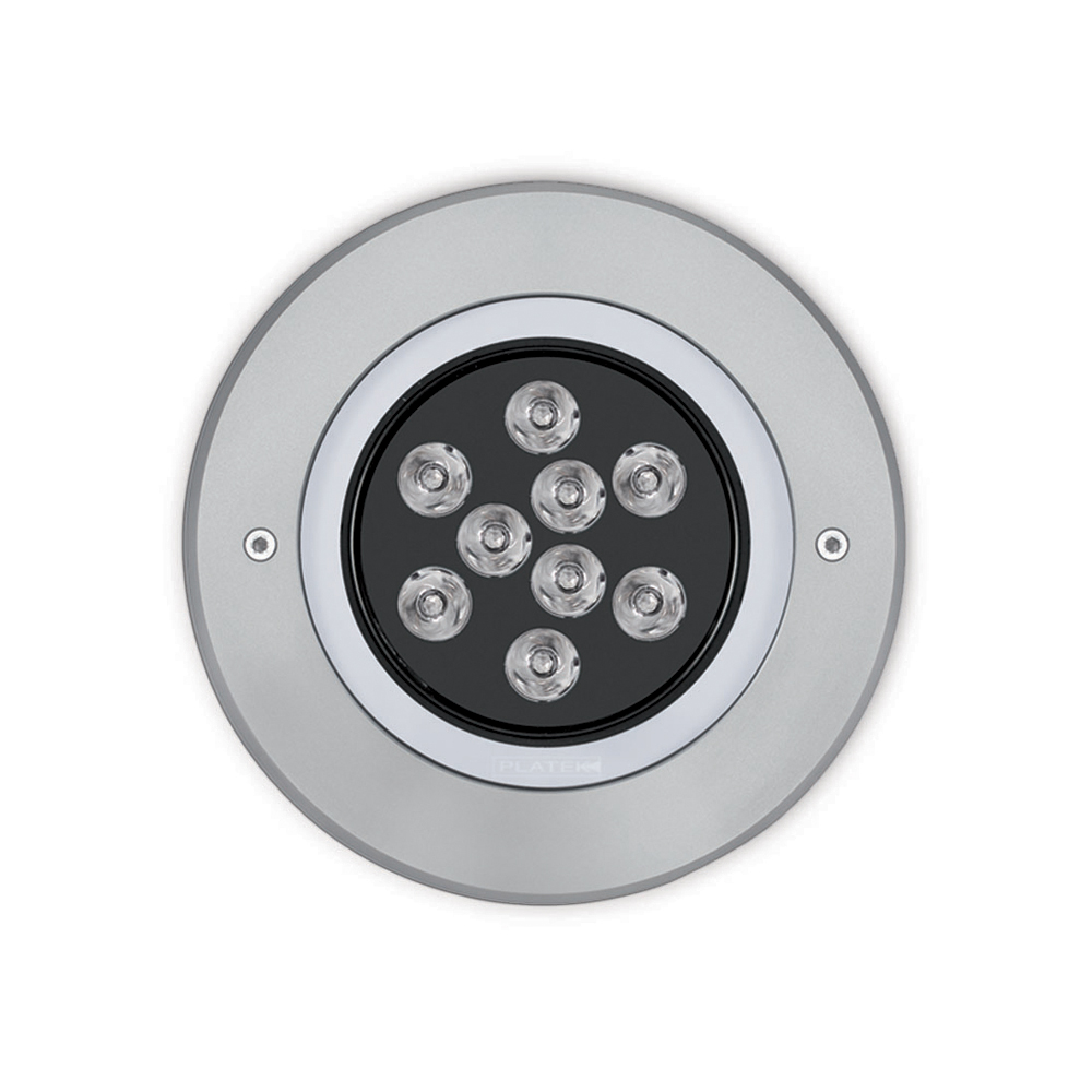 8481318 Встраиваемый в пешеходный пол Platek MEDIO FULL INOX  MEDIO FULL INOX - LED 3000K 45° 