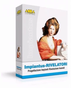 ACCA software Проектирование системы пожаротушения Impiantus