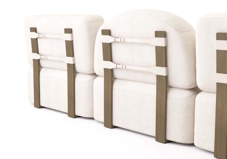 Диван из микрофибры Stylish Club His &amp ARCH-00067662 - Вид №15